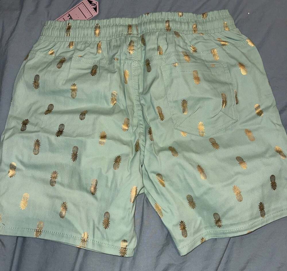 NWT Men's Pineapple Shorts Size XL - Picture 5 of 5